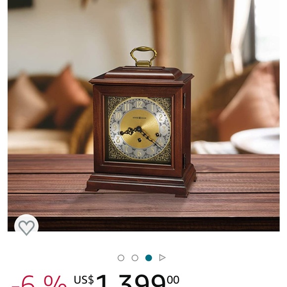 Howard Miller clock model #612429 - Picture 8 of 10